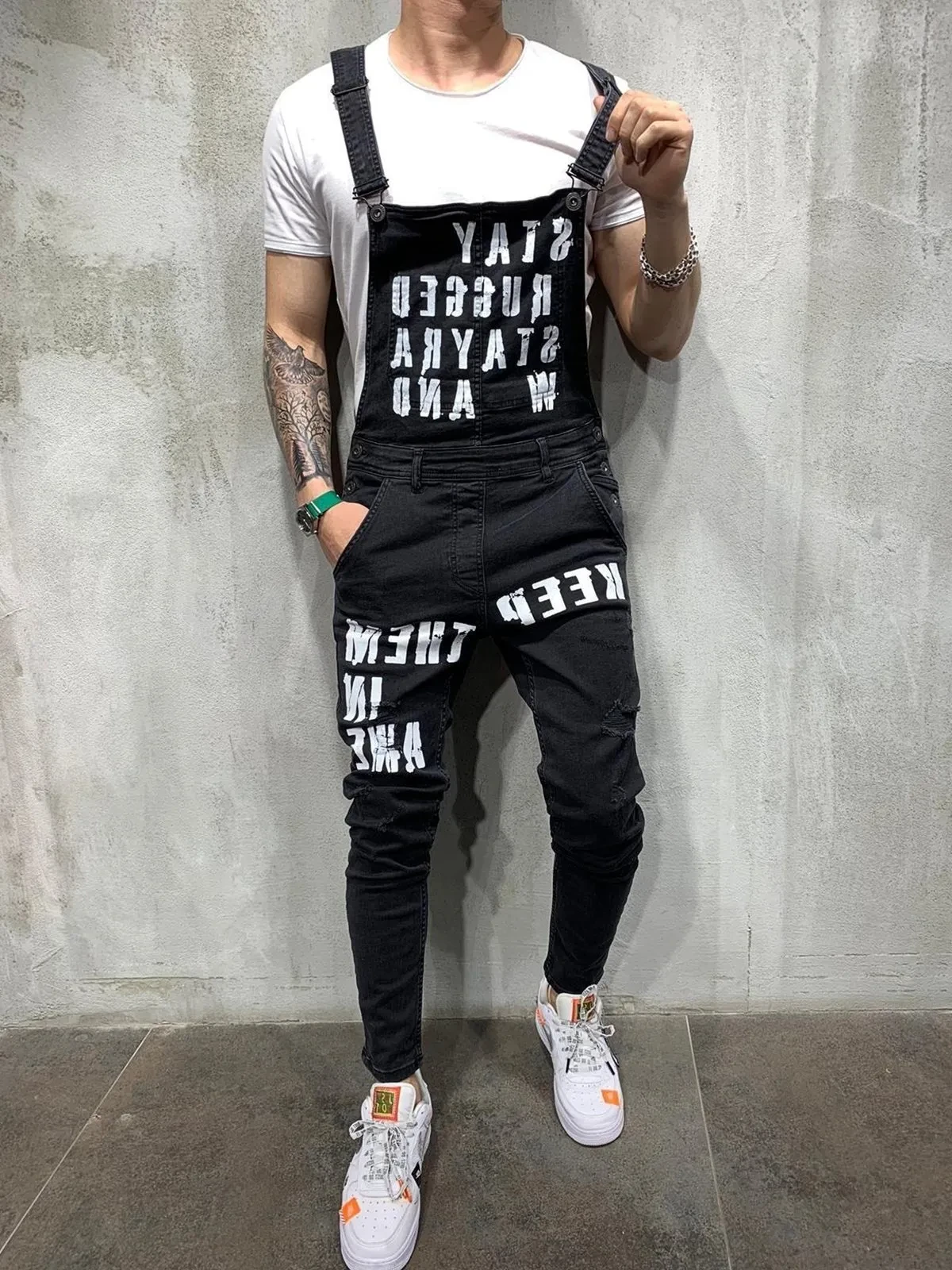 Black Jumpsuit Men