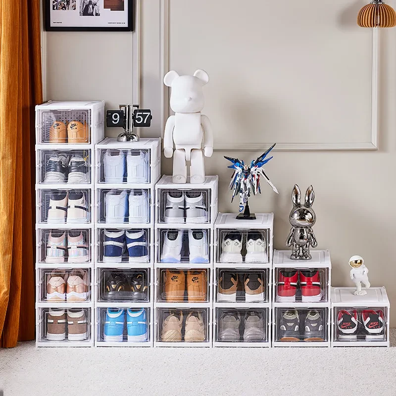 Drop Front Sneaker Boxes