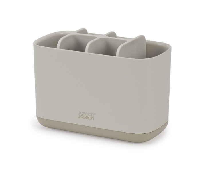 EasyStore Large Toothbrush Caddy - Ecru - Joseph Joseph