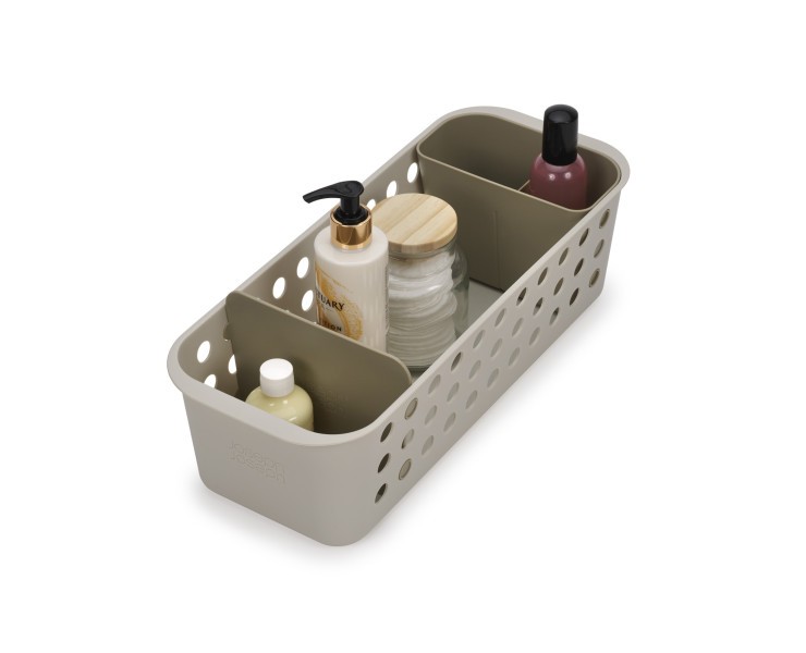 EasyStore Slimline Bathroom Storage Basket  - Joseph Joseph