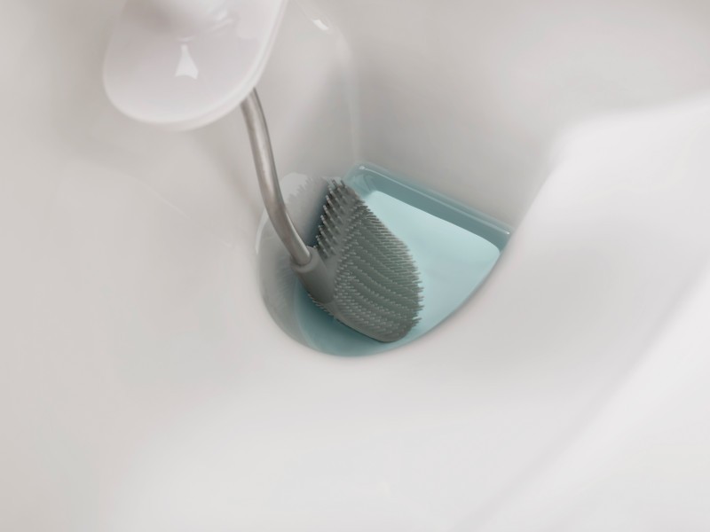 Flex Steel Toilet Brush - Stainless Steel - Joseph Joseph