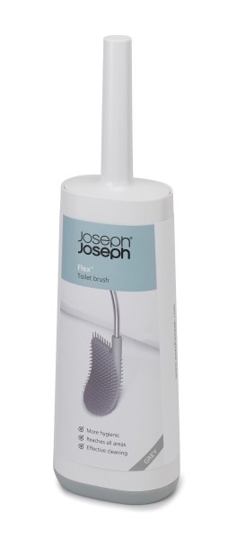 Flex Toilet Brush - Grey - Joseph Joseph