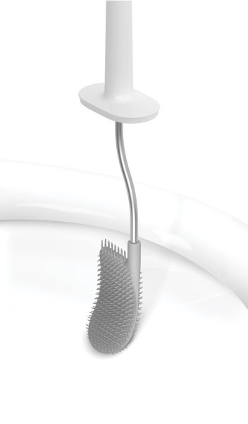 Flex Toilet Brush - Grey - Joseph Joseph