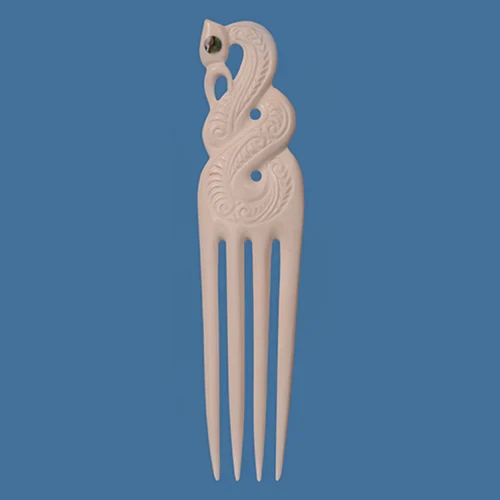 Bone Extra Large Triple Twist Heru
