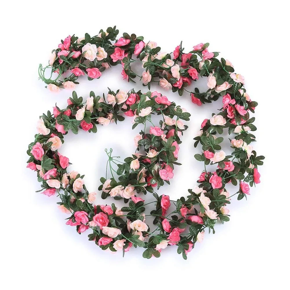 Artificial flower vines