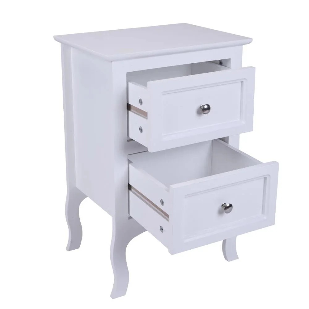 Nightstands Set of 2 - Side Table Night Table for Bedroom