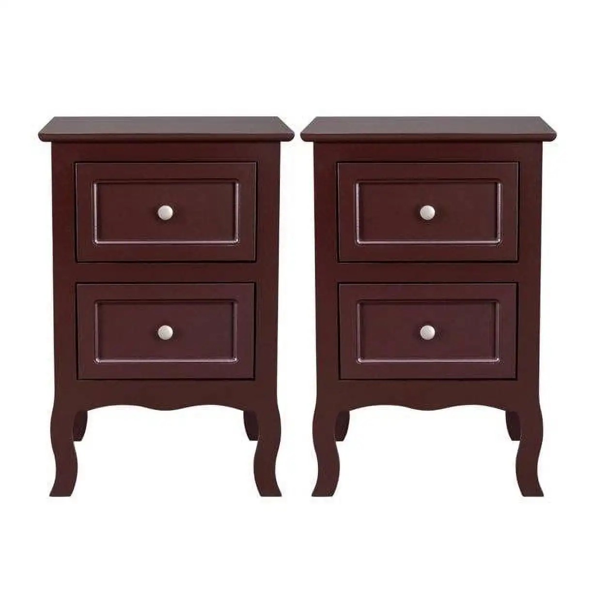 Nightstands Set of 2 - Side Table Night Table for Bedroom
