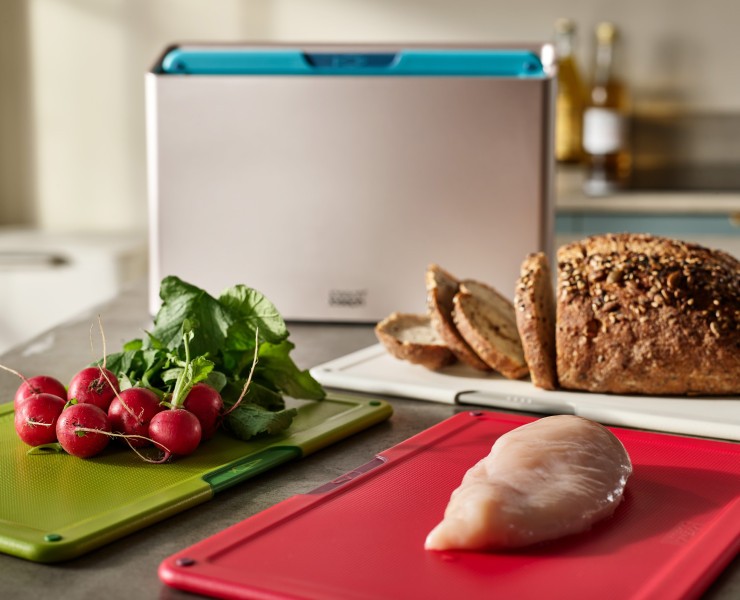 Folio Icon 4-Piece Chopping Board Set Regular - Joseph Joseph