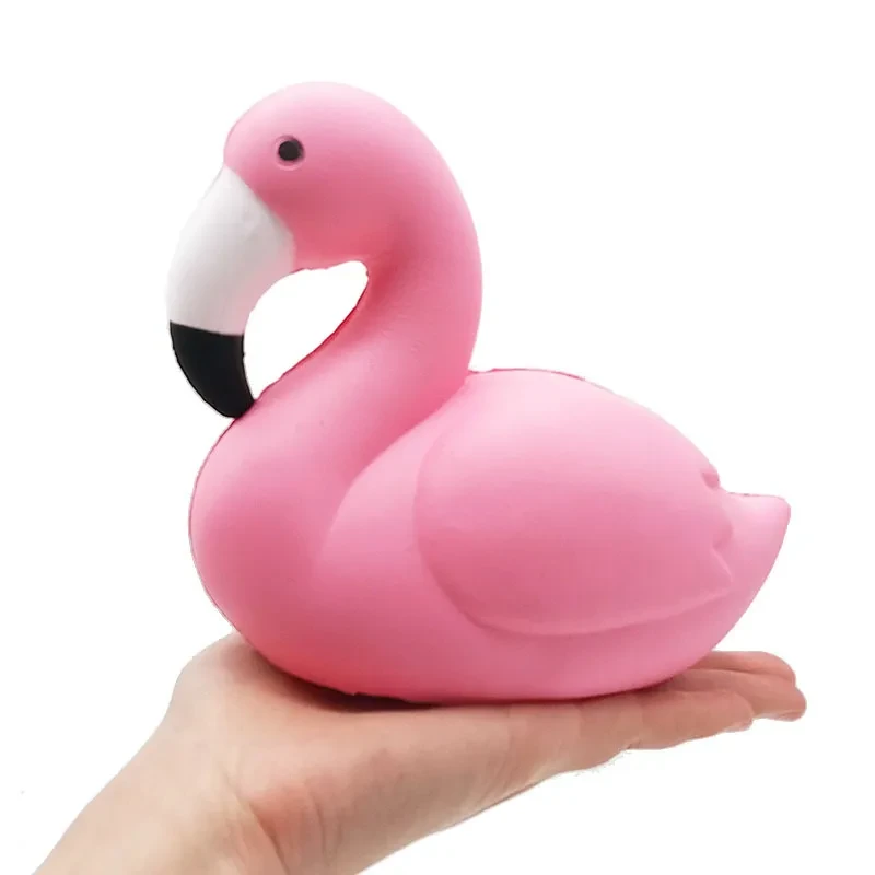 Flamingo decompression toy