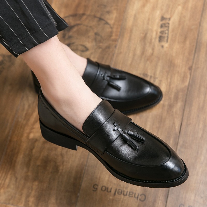 Four Seasons Breathable Slip-on Business Casual Shoes