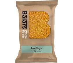 SUGAR RAW 1KG (BALARS/ MITR PHOL)