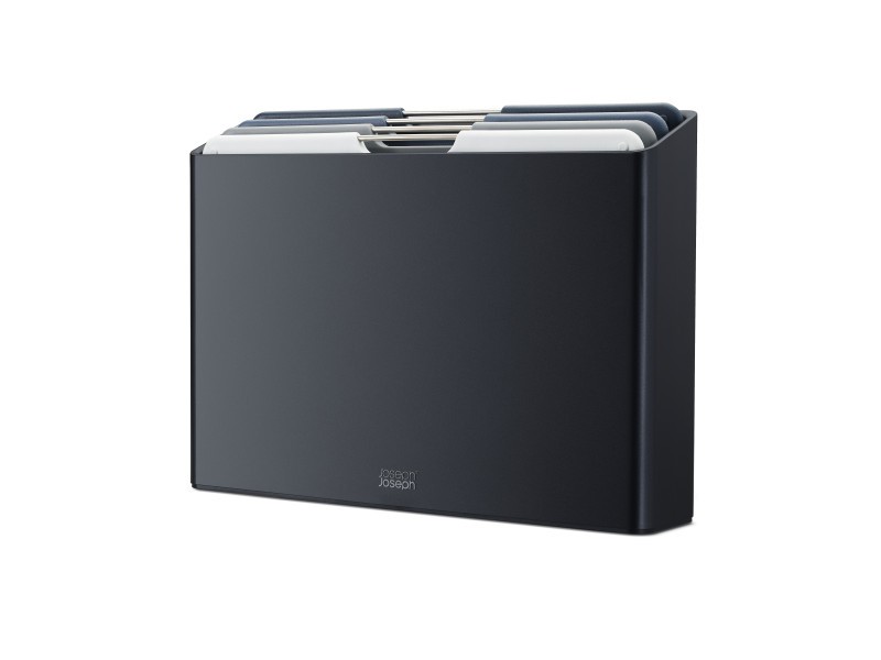 Folio 4-piece Chopping Board Set (Large) - Graphite - Joseph Joseph