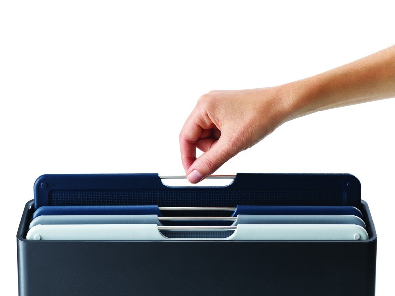 Folio 4-piece Chopping Board Set (Regular) - Graphite - Joseph Joseph