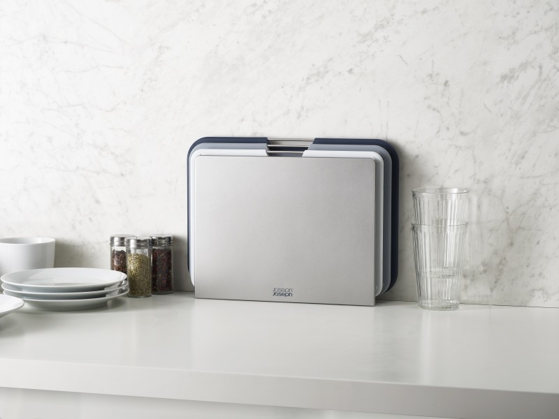 Nest Boards Large 3 Piece Set - Grey - Joseph Joseph