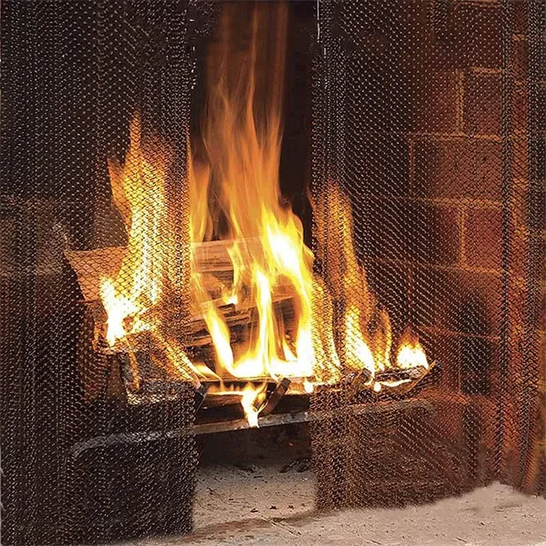 Kerosene Fireplace