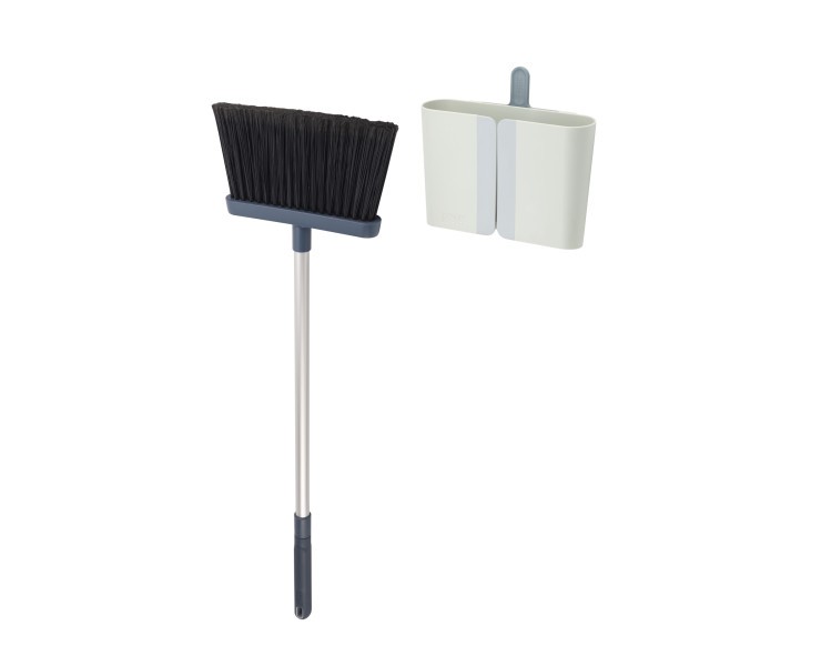 CleanStore Broom Longbristle - Joseph Joseph