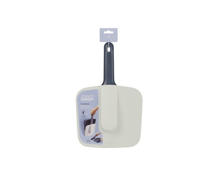 CleanStore Dustpan & Brush - Joseph Joseph