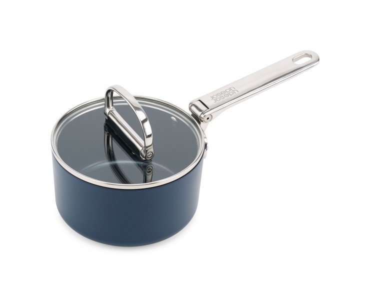 Space 15cm/1.4qt Non-Stick Induction Saucepan & Lid - Joseph Joseph