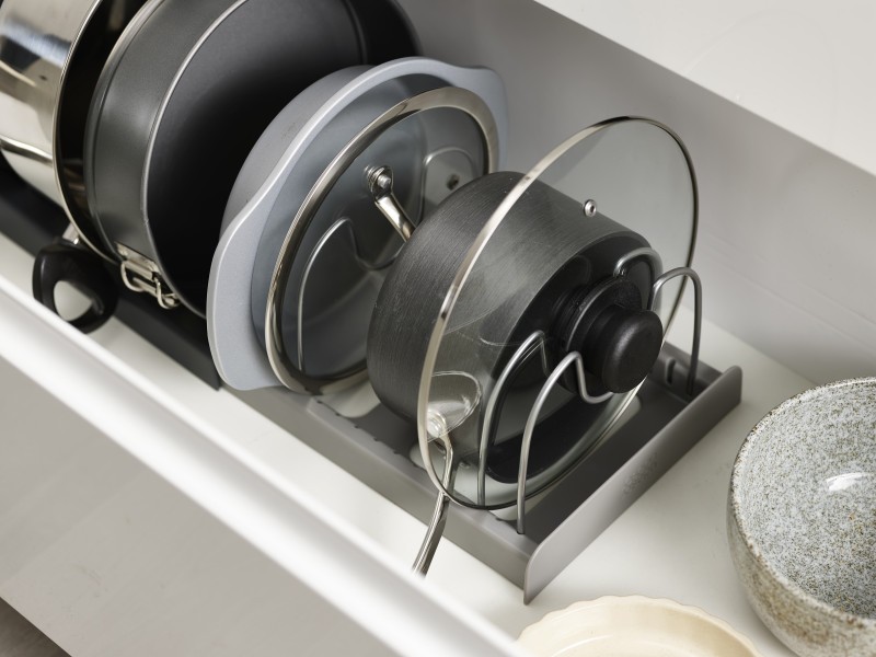DrawerStore Expandable Cookware Organiser  - Joseph Joseph