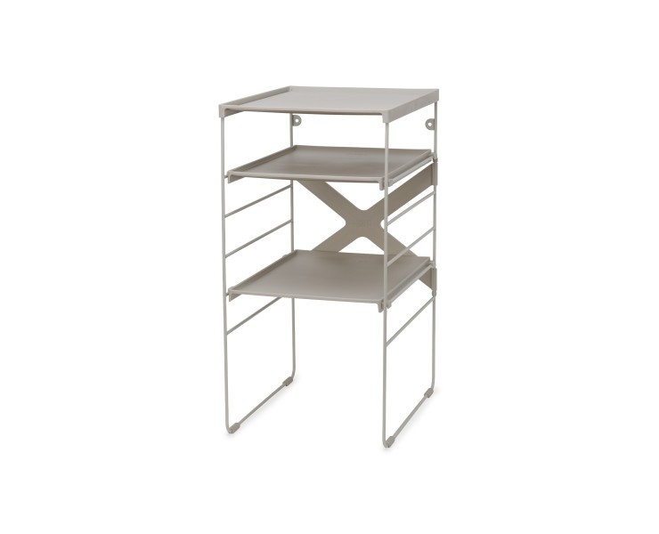 Level Plus Adjustable Shoe Rack - Single - Joseph Joseph