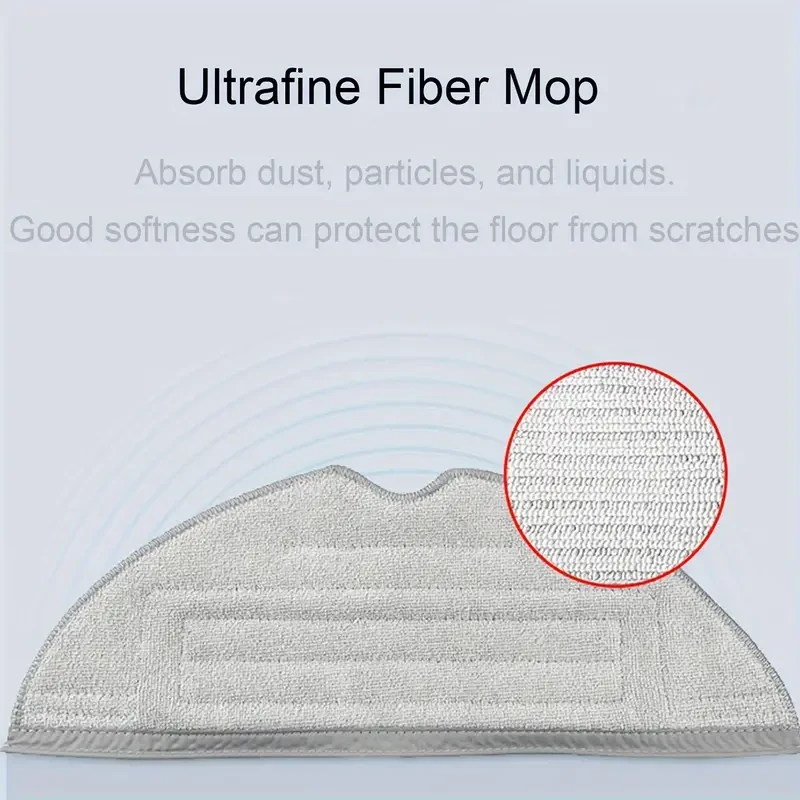 20pcs Roborock S8/S8 Pro Ultra Vacuum Cleaner Accessory Kit