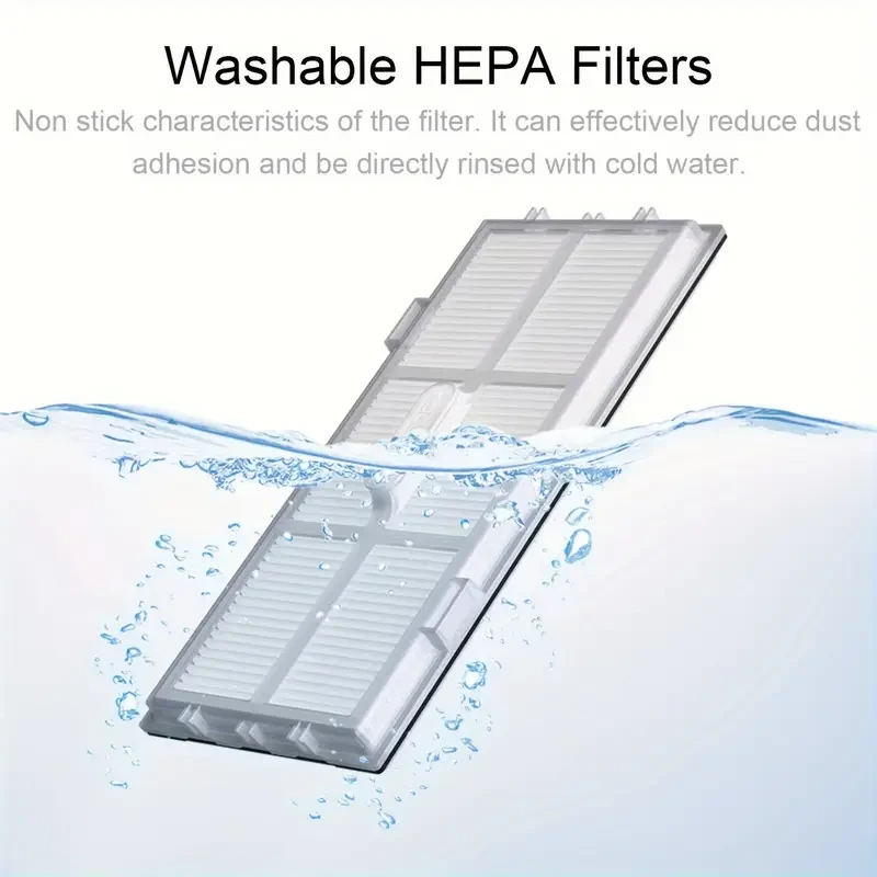 20pcs Roborock S8/S8 Pro Ultra Vacuum Cleaner Accessory Kit