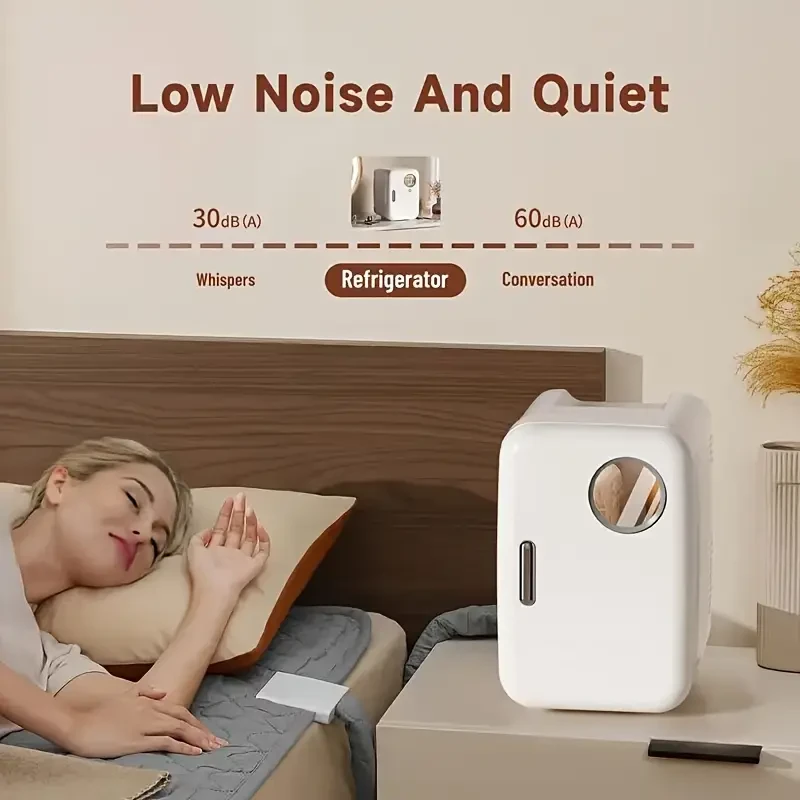 Compact 4L Mini Car Refrigerator