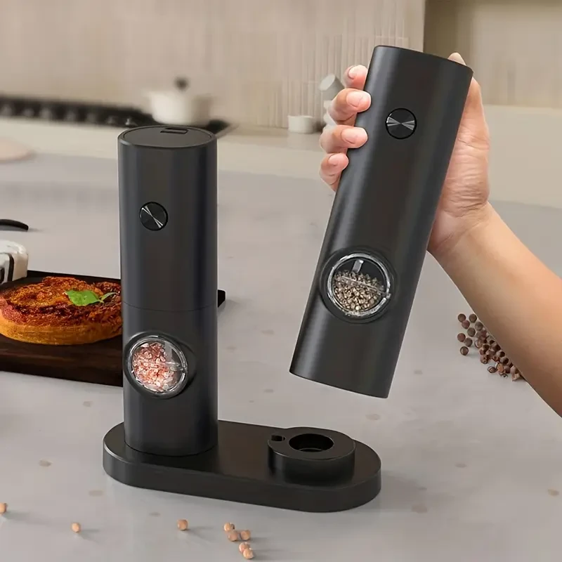 Electric Salt and Pepper Grinder Kit