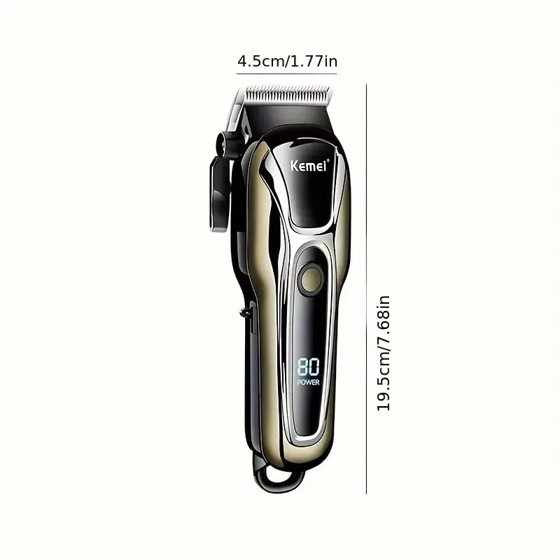 Kemei Professional Men's Hair Clipper