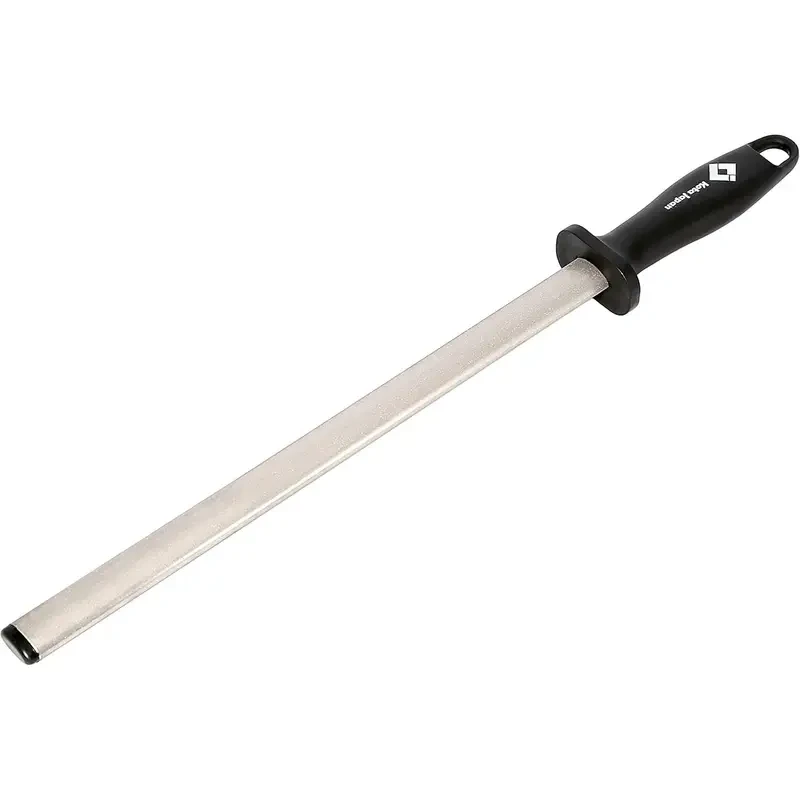 15-Inch Diamond Carbon Steel Knife Sharpener Rod