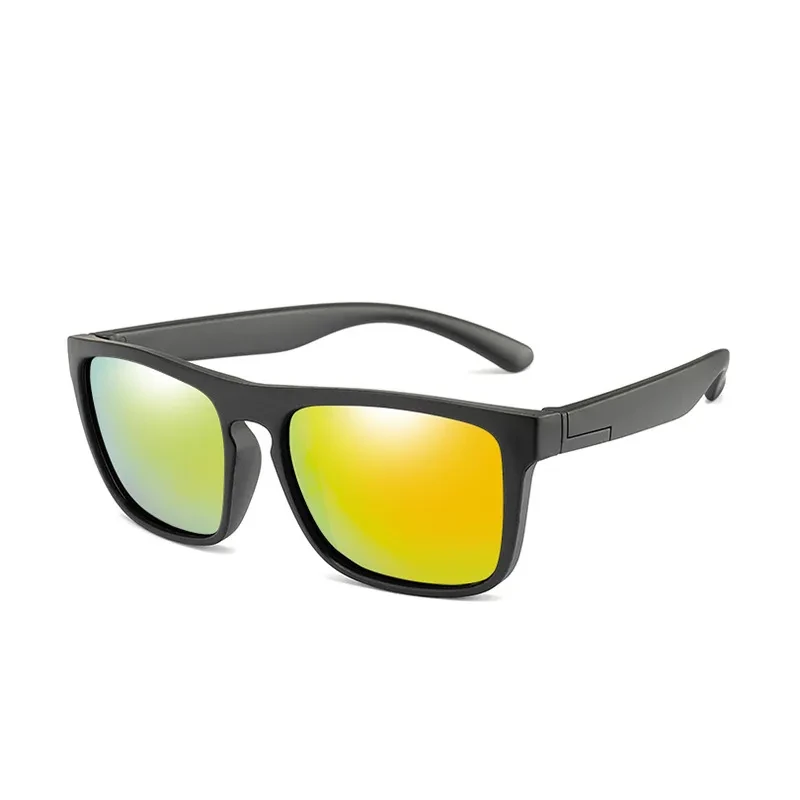 PC material polarized children sunglasses baby glasses outdoor sunglasses