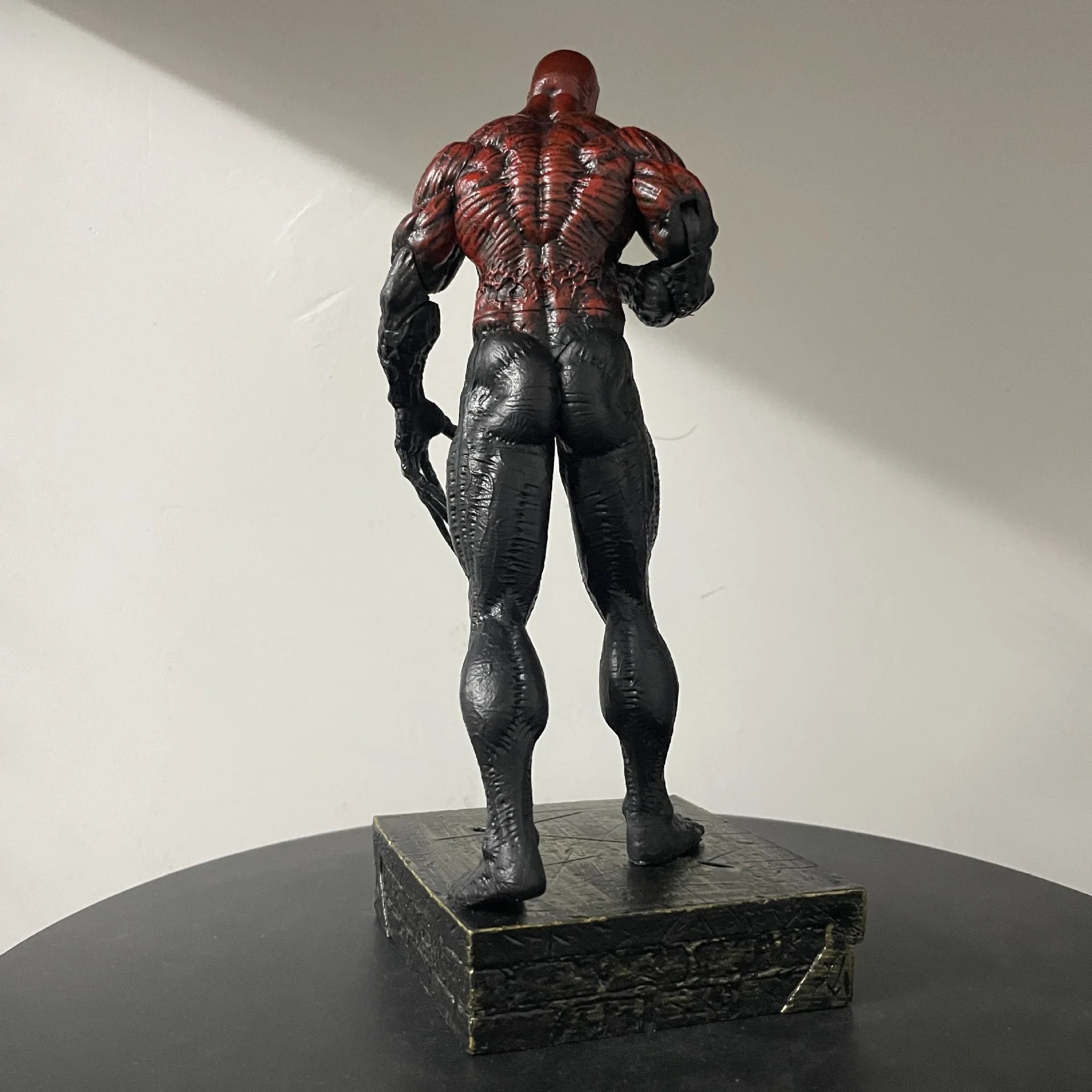 26cm Venom Symbiote Action Figure Toys | 2 Replaceable Head Carvings