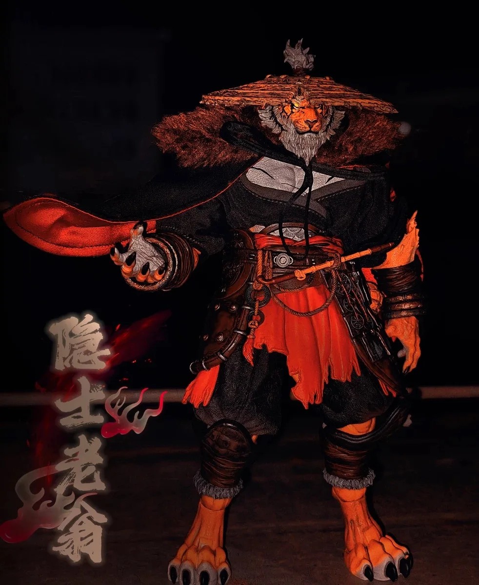 Original Furay Planet 1/12 Commoner Accessory Cape 2-Piece Set