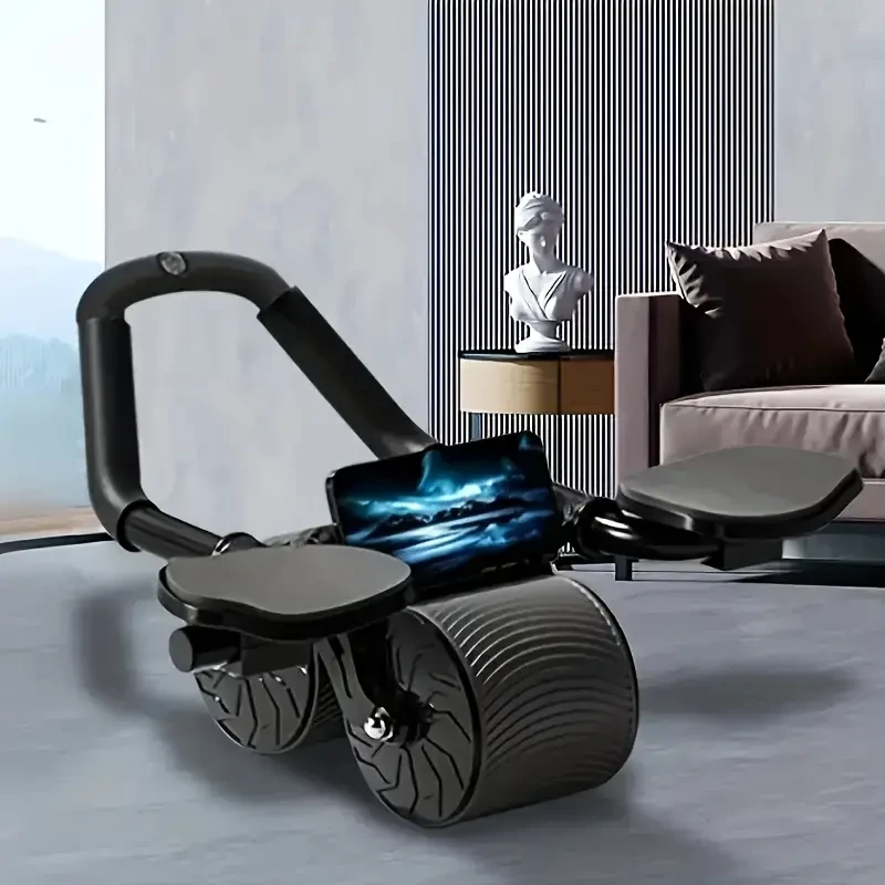 HUHUJIA Ab Roller with Elbow Support