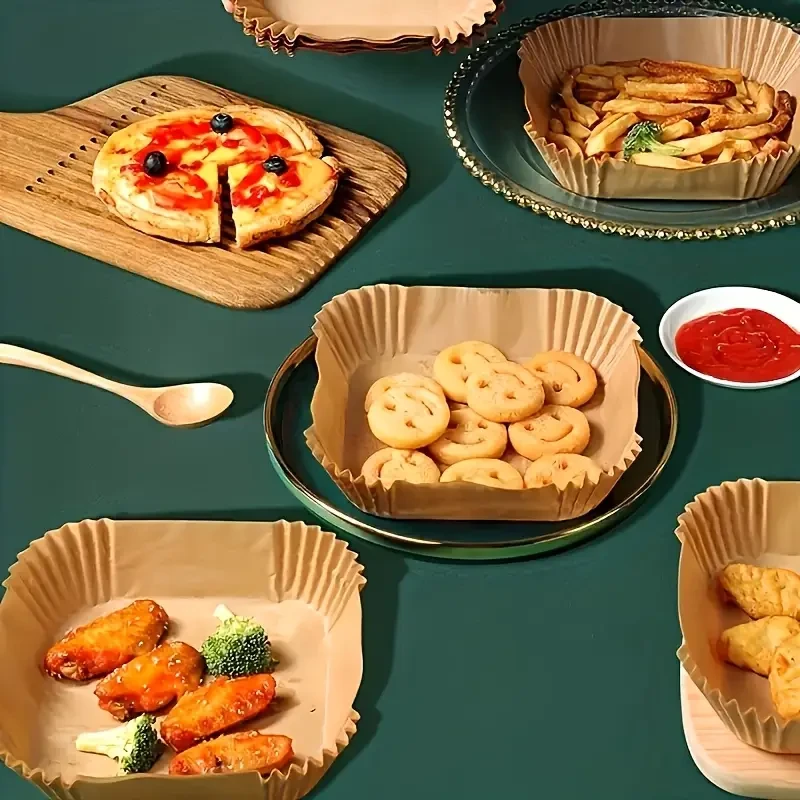 100pcs Premium Air Fryer Liners