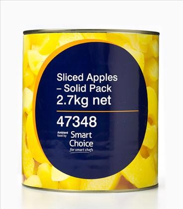 Apples Slices Solidpak