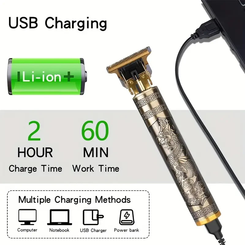 Hair Clippers And Shaver Set 3in 1 Hair Cutting Grooming Kit Cordless Beard Trimming for Men