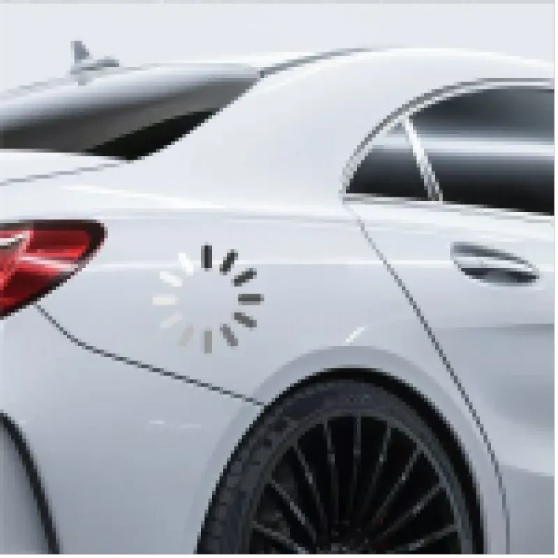 Loading Car Sticker