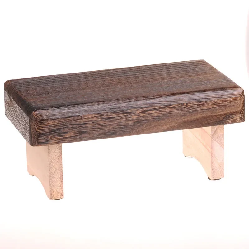 Bed stools for high beds