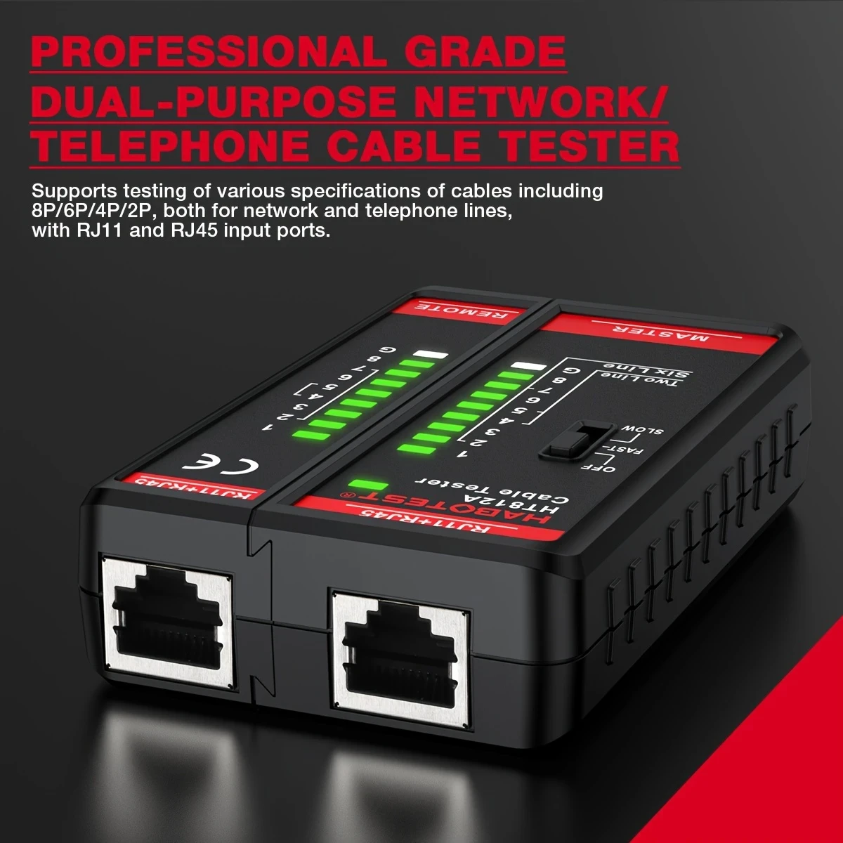 HABOTEST Network Cable Tester