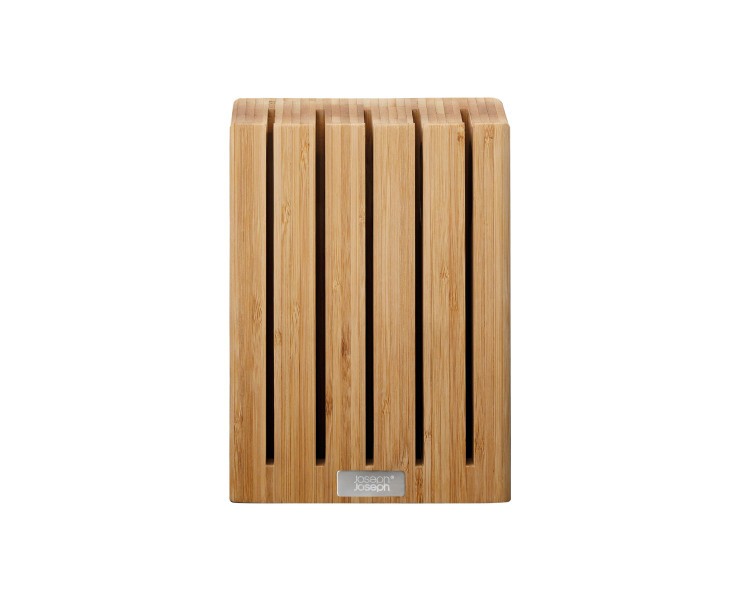 Elevate Steel Knives Bamboo 5 Piece Block - Joseph Joseph