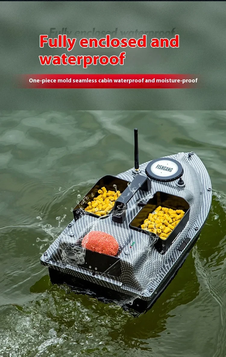 RC Fishing Boat