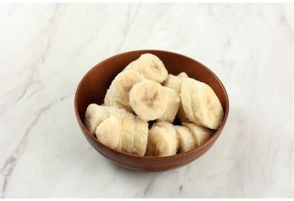 Banana Slices Individually Quick Frozen