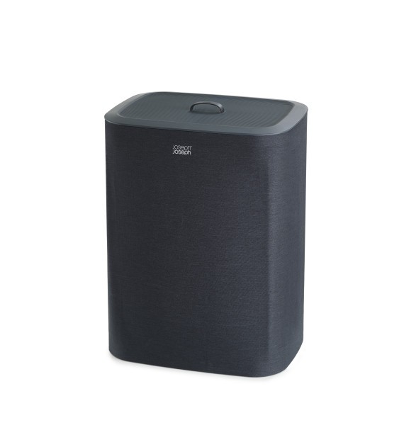 Tota 90L Laundry Separation Basket - Carbon Black - Joseph Joseph