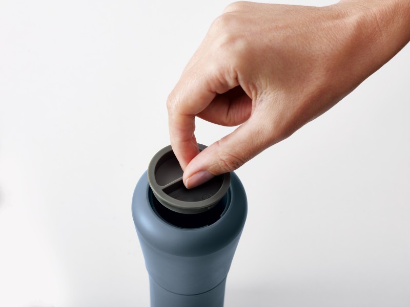 Milltop Salt & Pepper Set - Sky  - Joseph Joseph