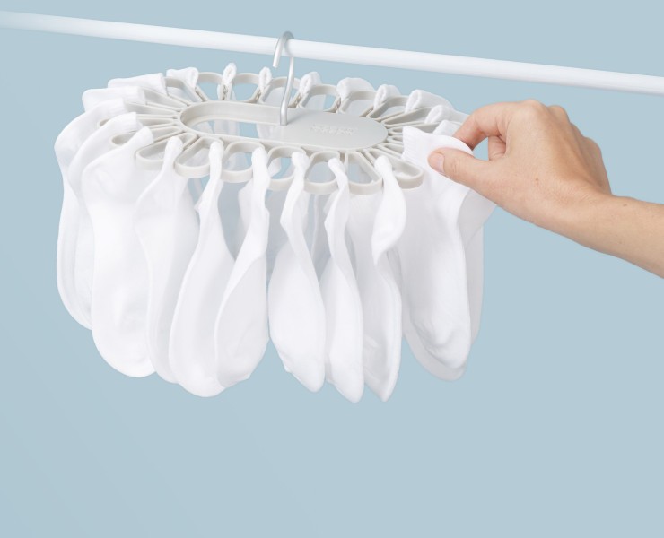 Petal Small Items Hanger (Holds 22 pcs)  - Joseph Joseph