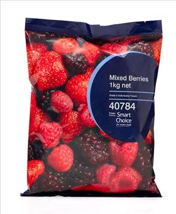Berries Mixed 3 IQF
