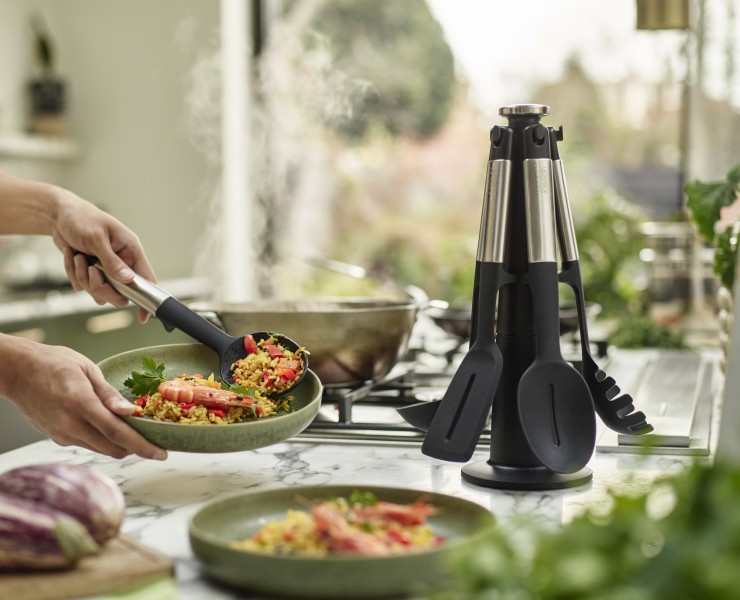 Elevate Silicone/Steel Carousel 5 Piece Set  - Joseph Joseph