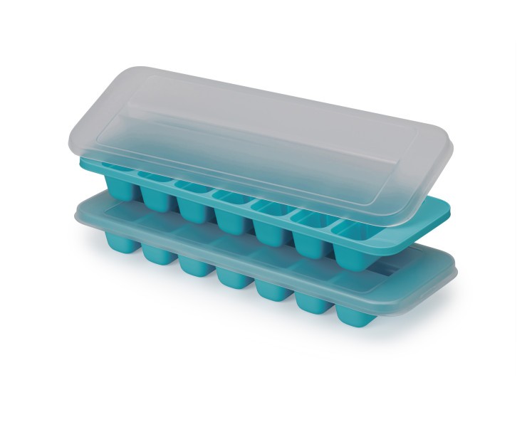 Flow Easy-fill Ice-cube Tray - 2pk  - Joseph Joseph