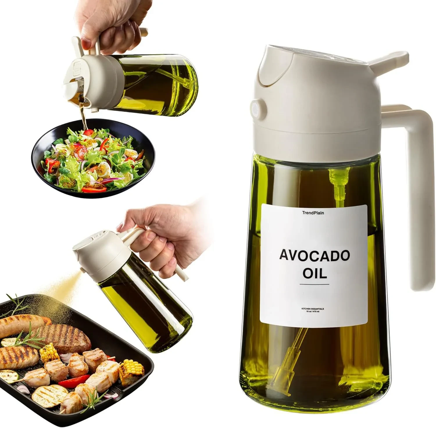Oil Dispenser Plastic